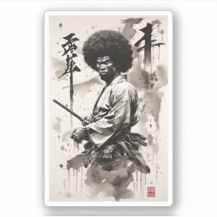 Vintage Afro Samurai
