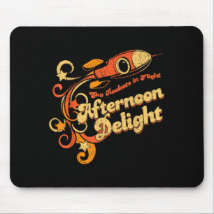 Vintage Afternoon Delight Mouse Pad