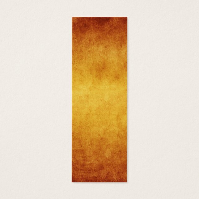 Vintage Aged Amber Burnt Umber Parchment Paper (Front)