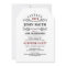 Vintage Aged to Perfection Funny Birthday Invite