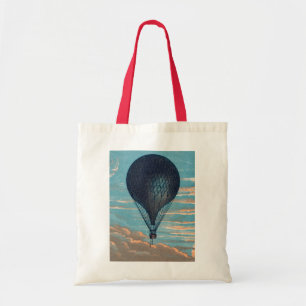 Vintage Air Balloon Tote Bag