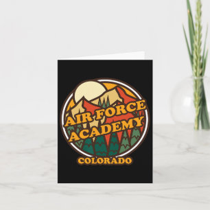 Vintage Air Force Academy Card