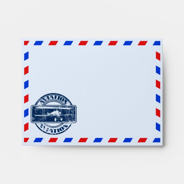 Vintage Air Mail Envelopes (Front)