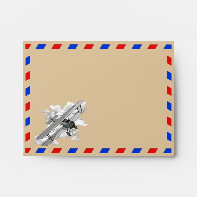 Vintage Air Mail Envelopes (Front)