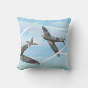 Vintage Aircraft Cushion