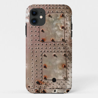 Vintage aircraft fuselage iPhone 11 case