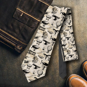 Vintage Aircraft ID913 Tie