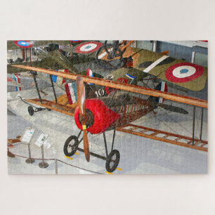Vintage aircraft jigsaw puzzle