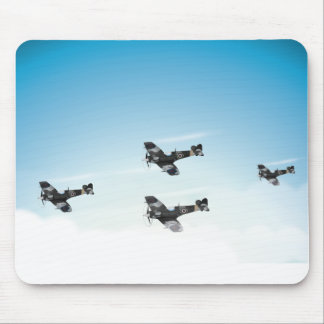 Vintage Aircraft Mouse Pad