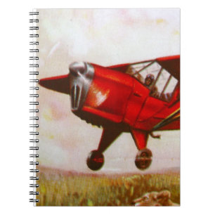 Vintage Aircraft Notebook