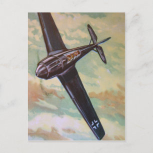 Vintage Aircraft Post Card