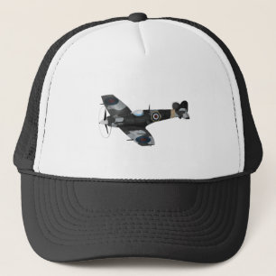 Vintage Aircraft Trucker Hat