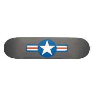 Vintage Airforce Logo Skateboard