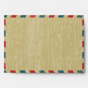 Vintage Airmail A7 Envelope