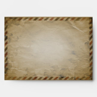Vintage Airmail Customisable A7 Envelope