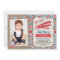 Vintage Airplane Pilot Birthday Party Invite