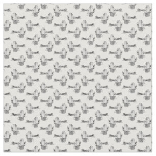 Vintage Airplanes Aviation Planes CUSTOM BG COLOR Fabric