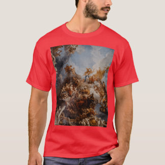 Vintage al Painting of Angels and Humans T-Shirt