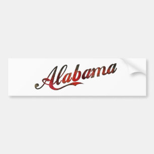 Vintage Alabama Bumper Sticker