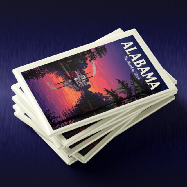 Vintage Alabama Magnet (Creator Uploaded)