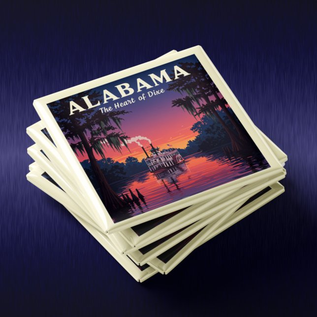 Vintage Alabama Magnet (Creator Uploaded)