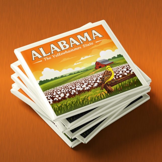 Vintage Alabama Magnet (Creator Uploaded)