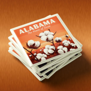 Vintage Alabama Magnet
