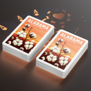 Vintage Alabama Playing Cards