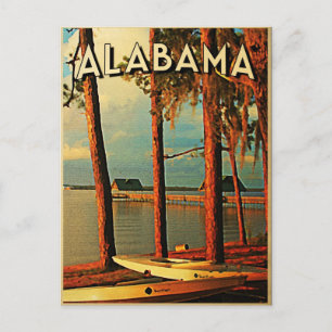 Vintage Alabama Postcard