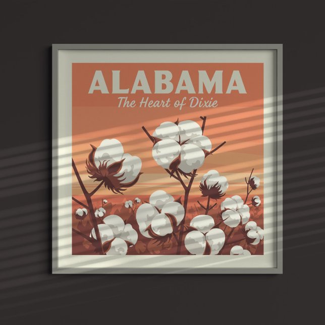 Vintage Alabama Poster (Creator Uploaded)