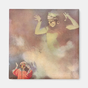 Vintage Aladdin and the Genie of the Lamp, Godwin Magnet