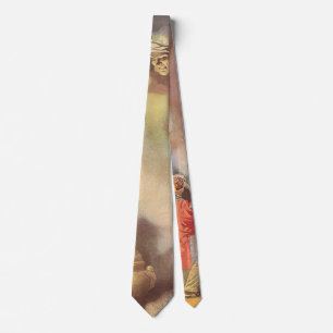 Vintage Aladdin and the Genie of the Lamp, Godwin Tie