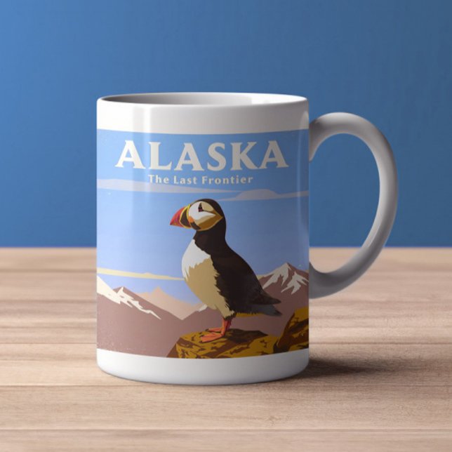 Vintage Alaska Coffee Mug (Creator Uploaded)