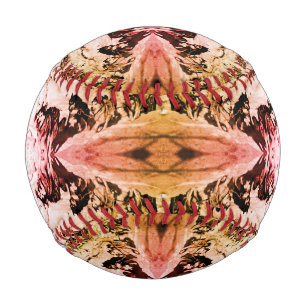 Vintage Alaska eskimo Malamute sled racing Mini Ba Baseball