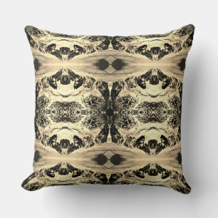 Vintage Alaska eskimo Malamute sled racing Mini Ba Cushion