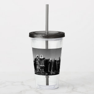 Vintage Alaska Fur clad eskimo arctic sod igloo Acrylic Tumbler