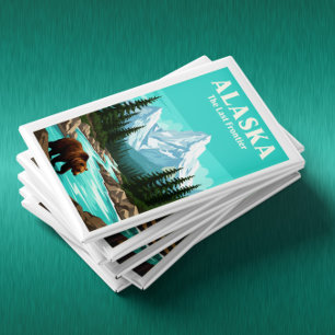 Vintage Alaska Magnet