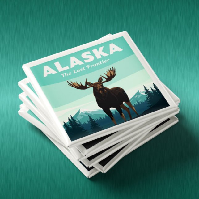 Vintage Alaska Magnet (Creator Uploaded)