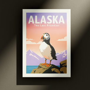 Vintage Alaska Postcard