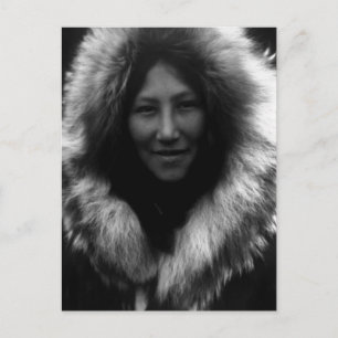 Vintage Alaska Postcard