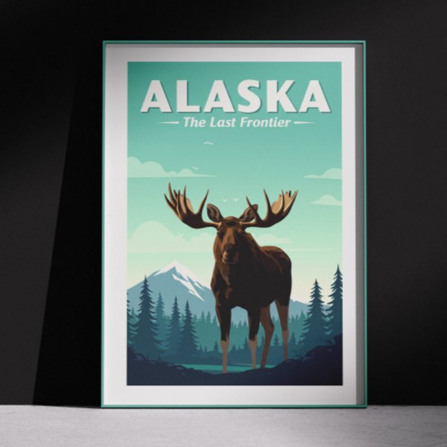 Vintage Alaska Poster (Creator Uploaded)