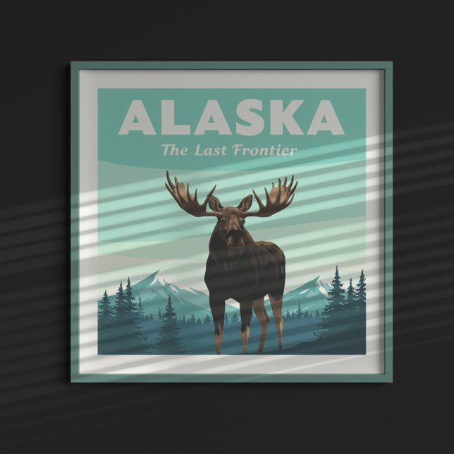 Vintage Alaska Poster (Creator Uploaded)