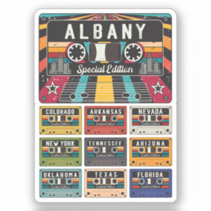 Vintage Albany City travel