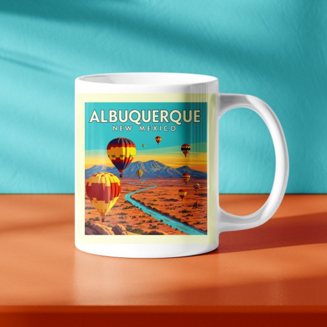 Vintage Albuquerque New Mexico Coffee Mug (Creator Uploaded)