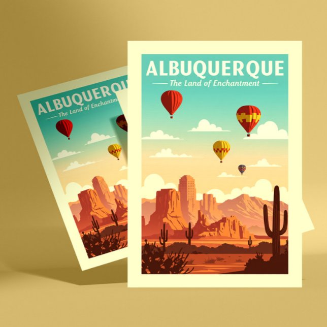 Vintage Albuquerque Postcard (Creator Uploaded)