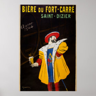 Vintage Alcohol Advertisement Poster