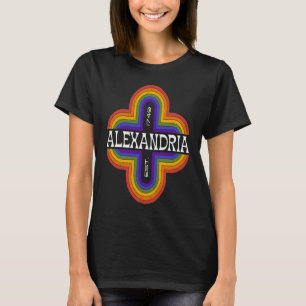 Vintage Alexandria Virginia 1749 souvenir T-Shirt