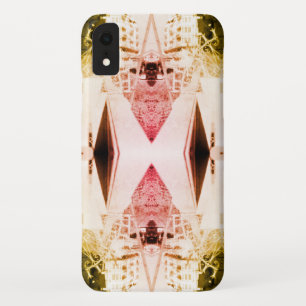 Vintage Algeria Algiers Building overview Case-Mat iPhone XR Case