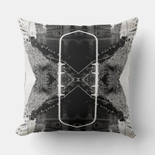 Vintage Algeria Algiers Building overview Mouse Pa Cushion