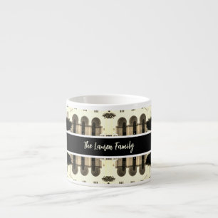 Vintage Algeria Algiers The post office Espresso Cup